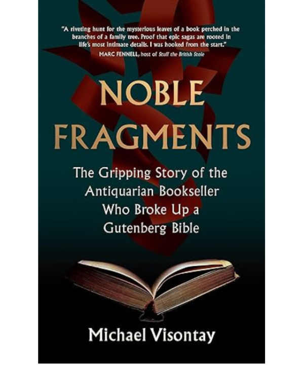 noble fragments by Michael Visontay