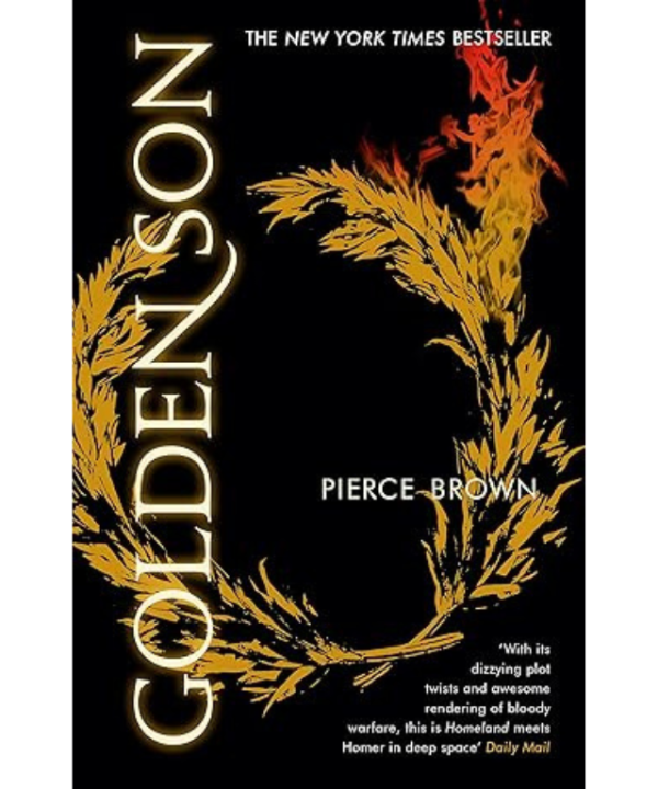 Golden son by Pierce Brown
