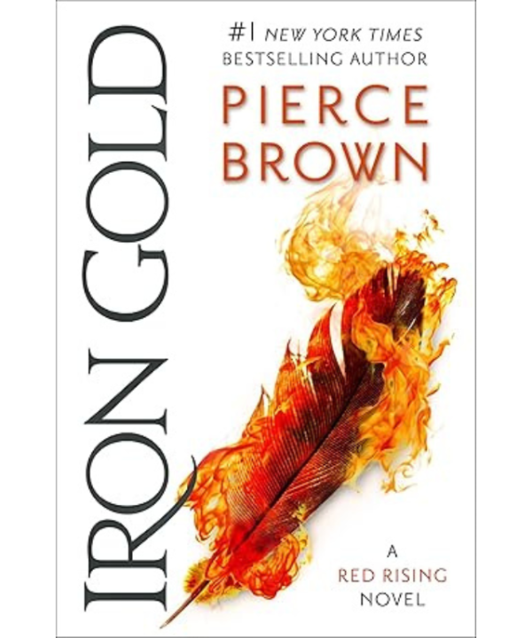 Iron gold by Pierce Brown