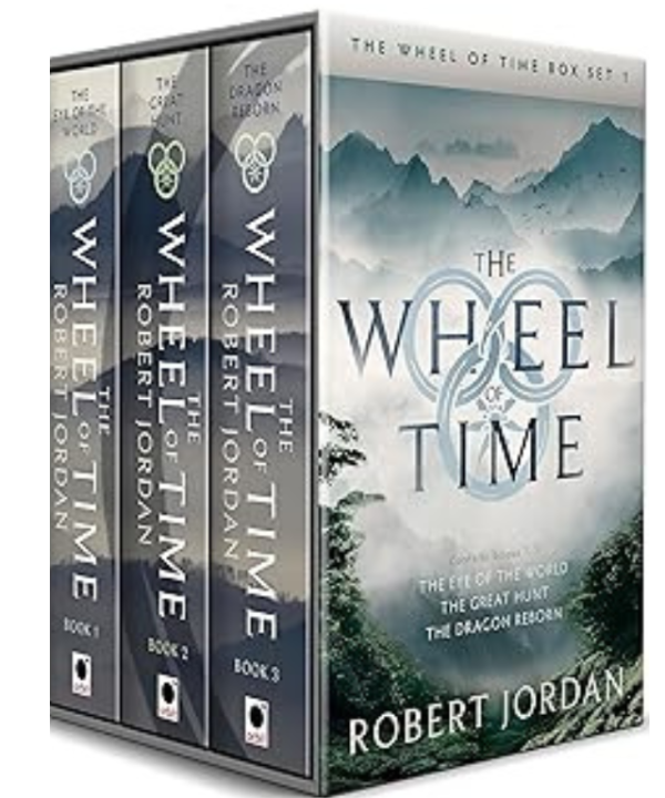 The wheel of time box set 1 Robert Jordan