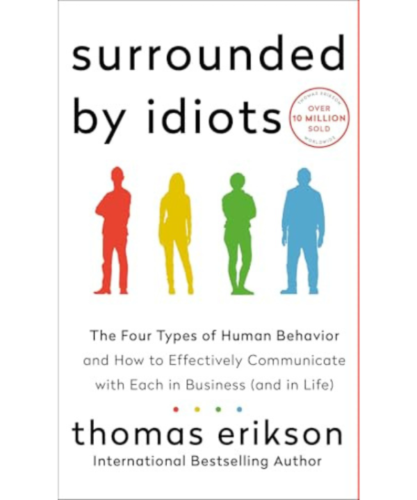 Surrounded by Idiots by Thomas Erikson