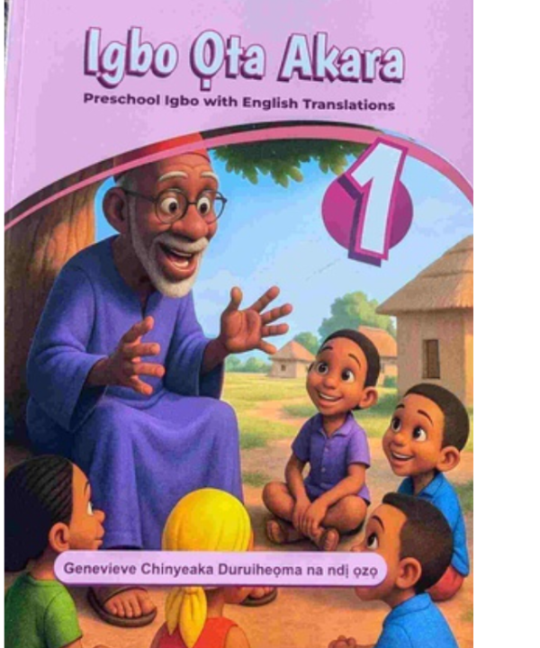 Igbo ota akara by Genevieve Chinyeaka Duruiheoma