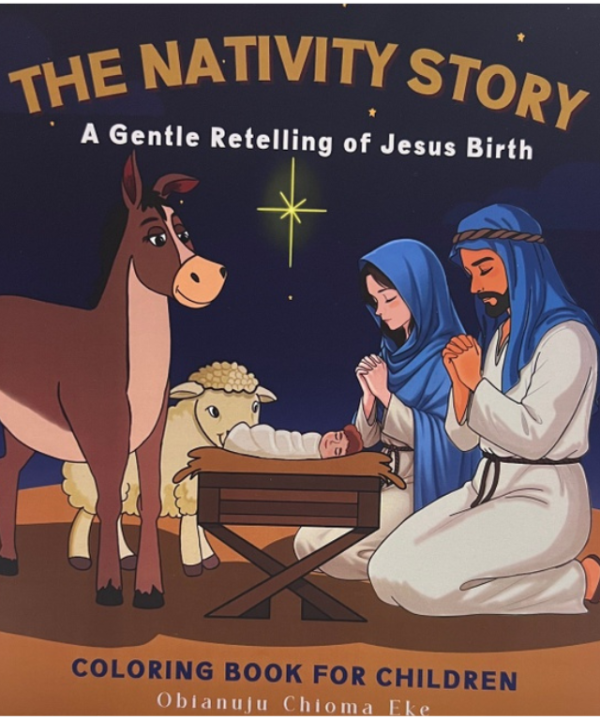 The nativity story by Obianuju Chioma Eke