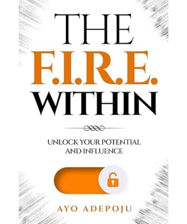 The fire within by Ayo Adepoju