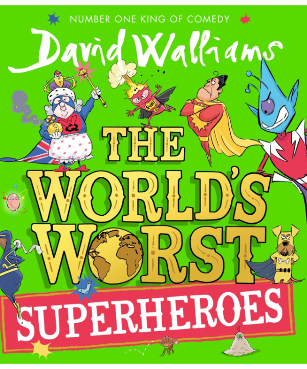 The World’s Worst Superheroes