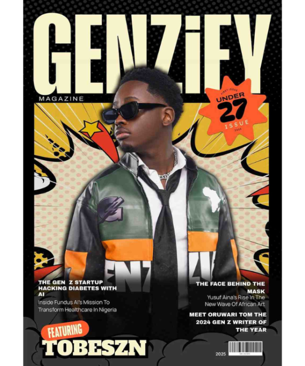 GENZiFY Magazine: UNDER27 Issue
