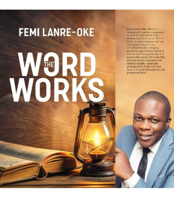 The word work by Femi Lanre-Oke
