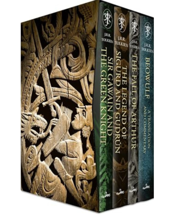 Myths and Legends boxset by J.R.R. Tolkien, Christopher Tolkien