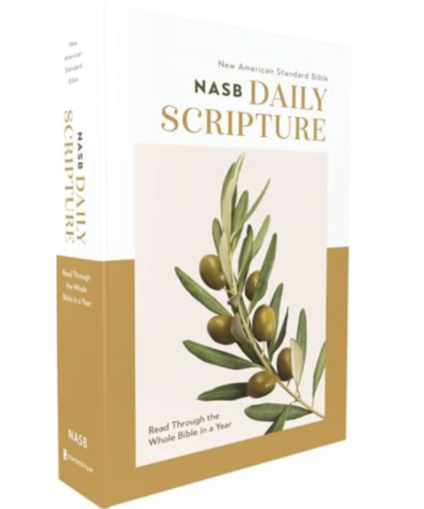 NASB, Daily Scripture, by Zondervan