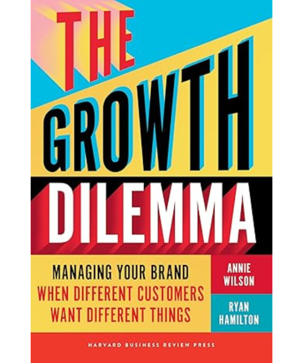 The growth dilemma by Annie Wilson, Ryan Hamilton