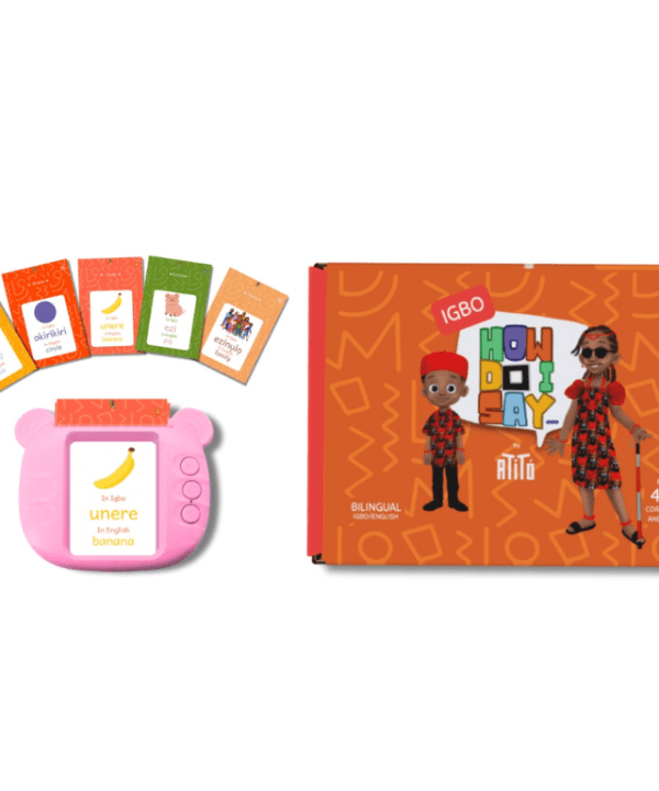 Hod do I say.. Igbo flashcard by Atito