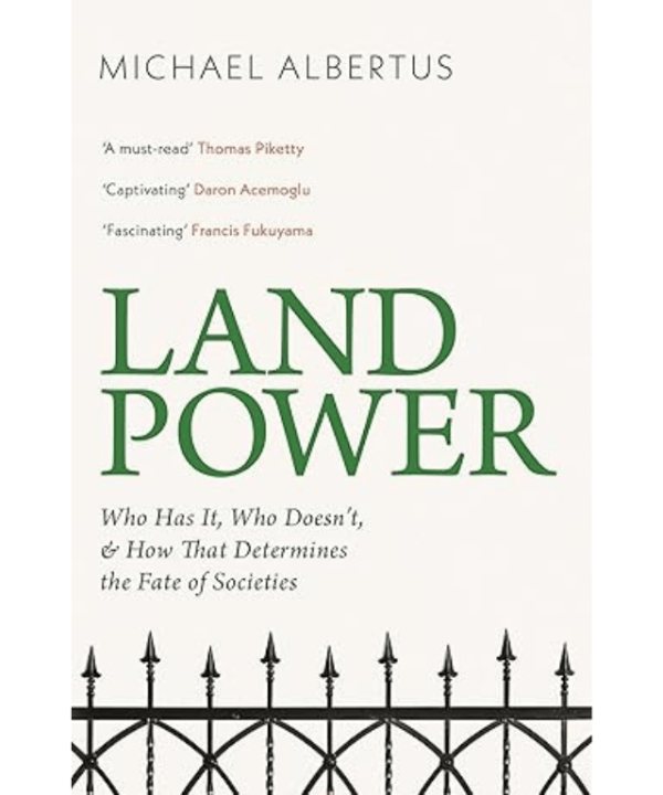 Land power by Michael Albertus