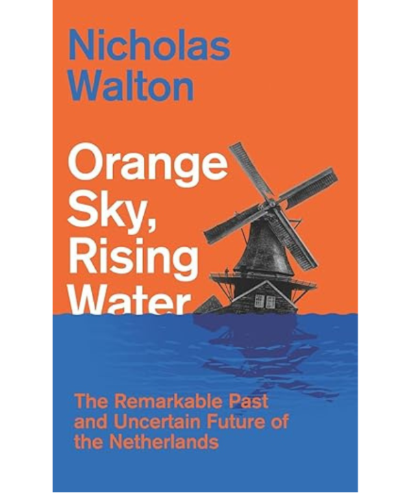 Orange sky, rising water by Nicholas Walton
