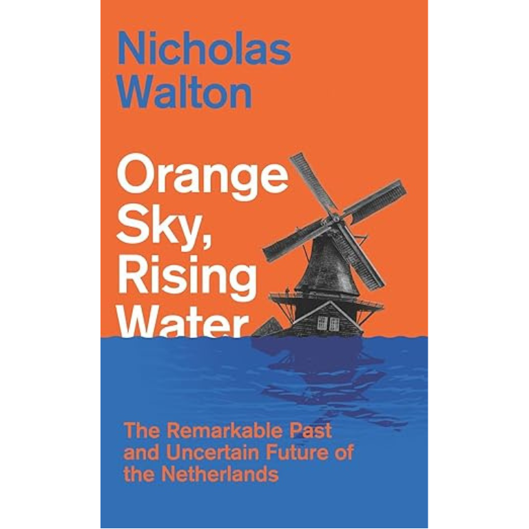 Orange sky, rising water by Nicholas Walton