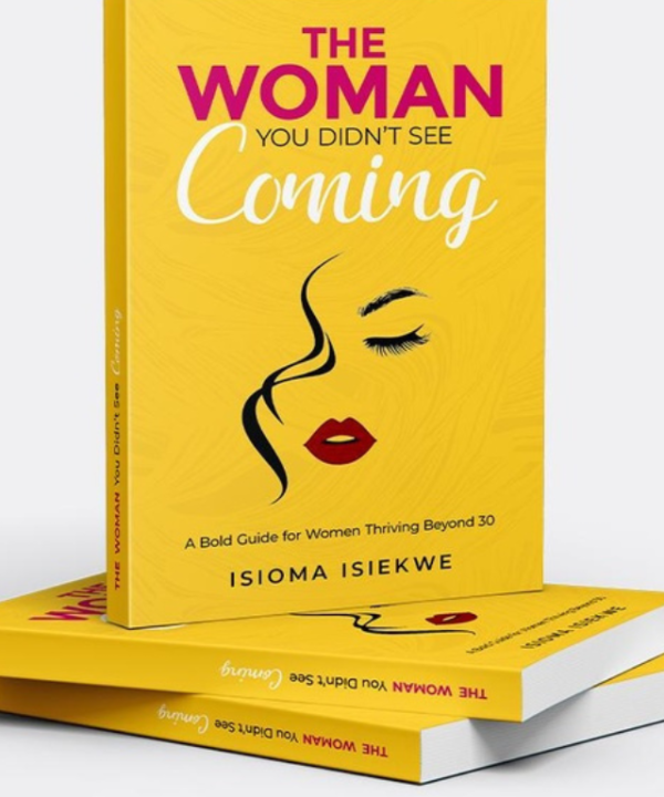 The woman you are becoming by Isioma Isiekwe
