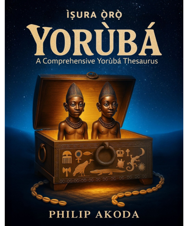 Ìṣura Ọ̀rọ̀ Yorùbá: A Comprehensive Yorùbá Thesaurus by Philip Akoda
